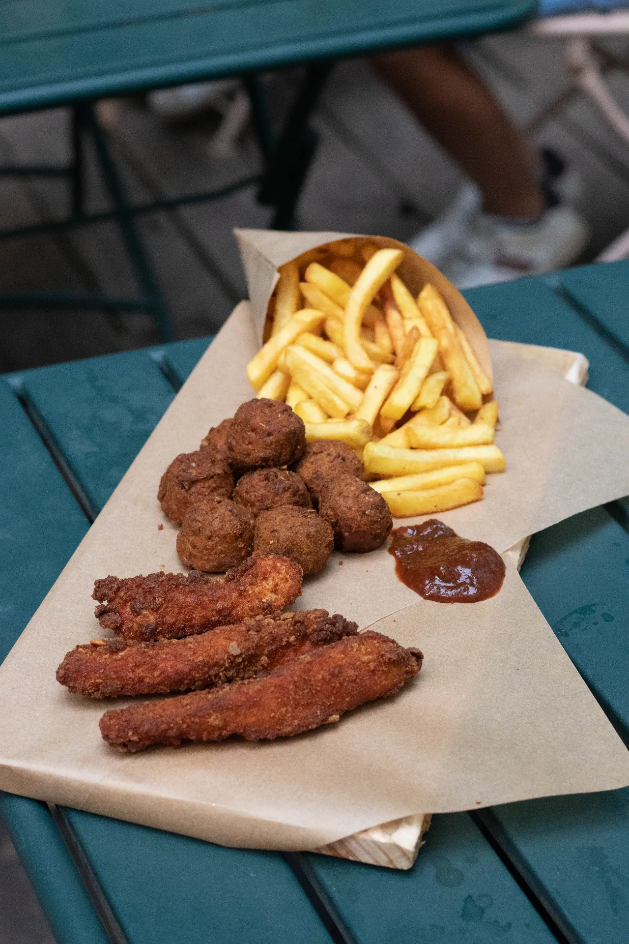 Food et drink - foodtrucks et bières craft à l'open air City Aventure Lyon