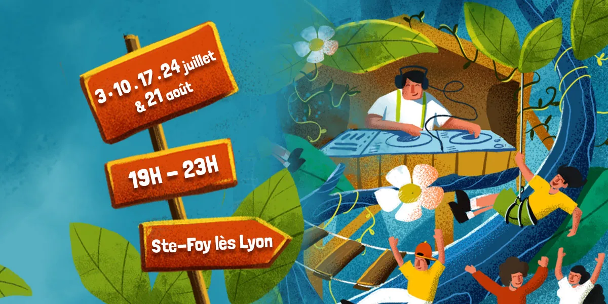 Open air accrobranche City aventure Lyon